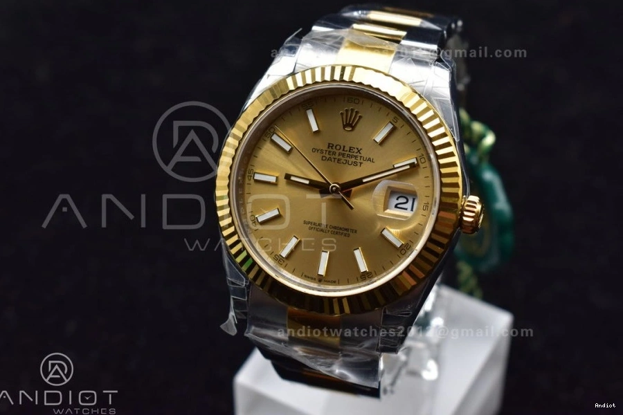 VSF Bracelet 41 Dial SS Edition YG Best YG 126333 Oyster 904L 1:1 VS3235 on DateJust 0215